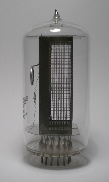 Die F9090AA im Ruhezustand