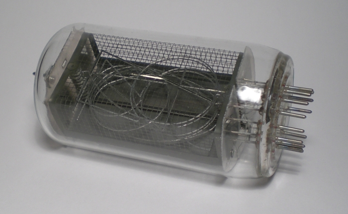 Die F9090AA im Ruhezustand