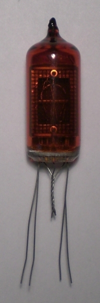 Die F9092A im Ruhezustand