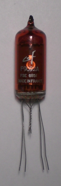 Die F9092A im Ruhezustand