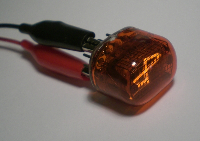 Das Symbol '-' von der Seite