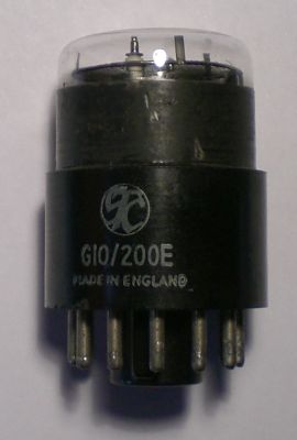 Die G10/200E im Ruhezustand