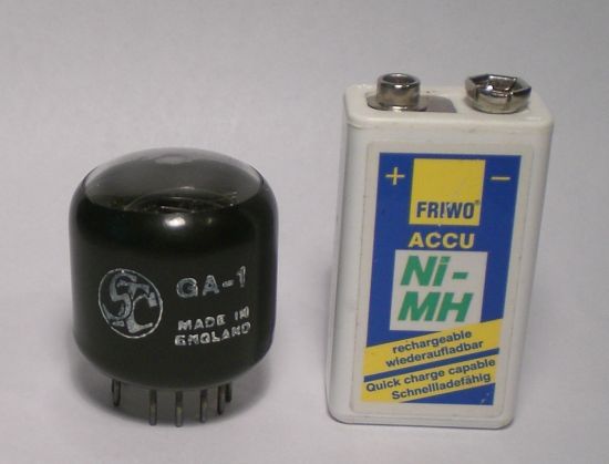 Die GA-1 im Größenvergleich