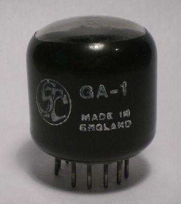 Die GA-1 im Ruhezustand