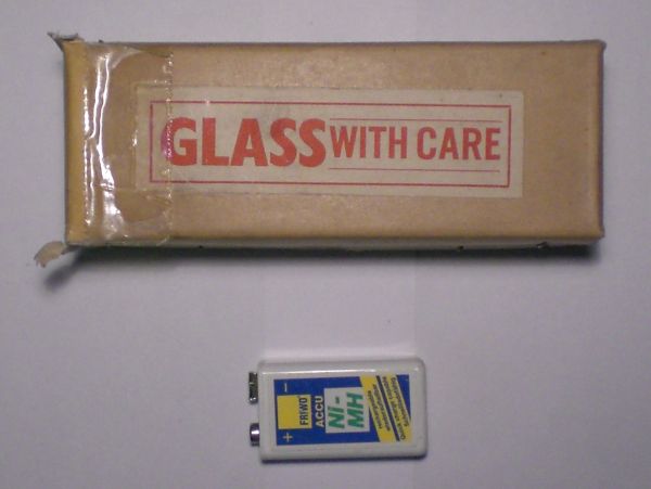 Die Originalverpackung der GA-1