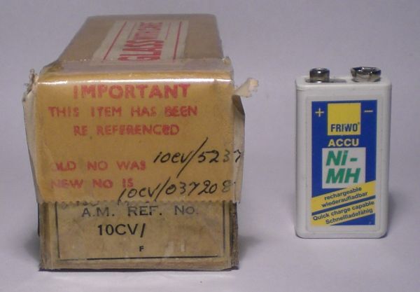 Die Originalverpackung der GA-1