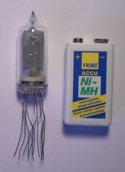 Die GA11 im Größenvergleich