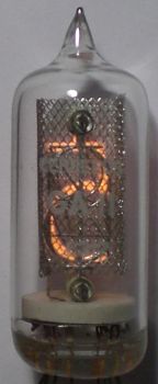 Die Ziffer 5 von der Rückseite