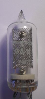 Die GA11 im Ruhezustand