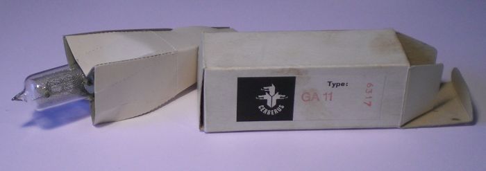 Die GA11 im Ruhezustand