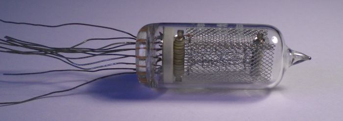 Die GA11 im Ruhezustand