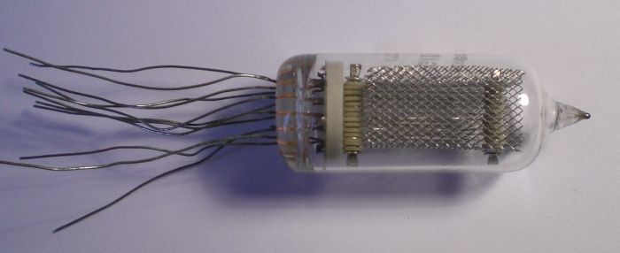 Die GA11 im Ruhezustand