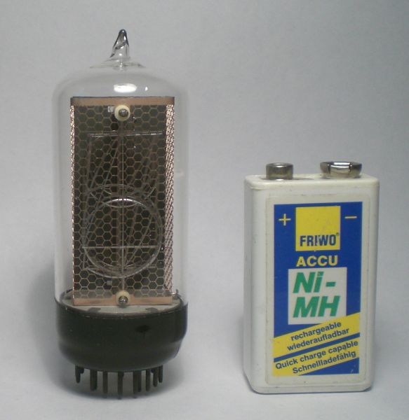 Die GA12 im Größenvergleich