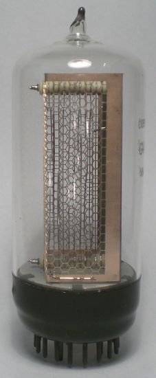 Die GA12 im Ruhezustand