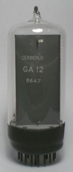 Die GA12 im Ruhezustand