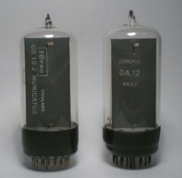 Die GA12 im Vergleich zur GR10J