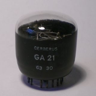 Die GA21 im Ruhezustand