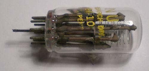 Die GI-10 im Ruhezustand