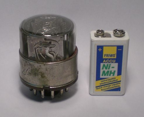 Die GN-1 im Größenvergleich