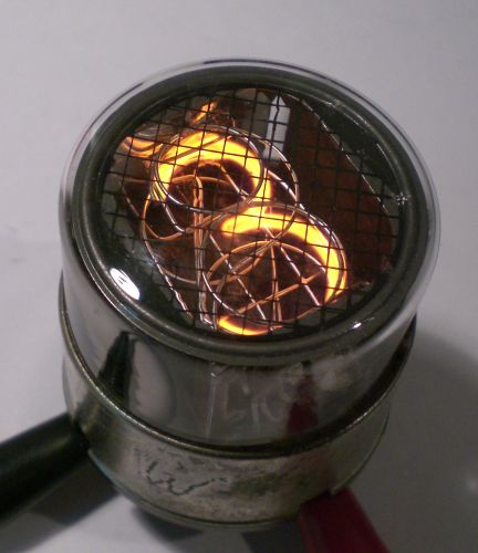 Die Ziffer 3 von der Seite