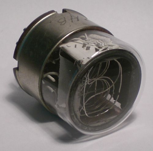 Die GN-1 im Ruhezustand