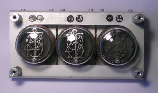 Die GN-2A im Dreierblock