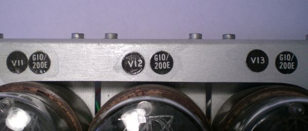 Die GN-2A im Dreierblock