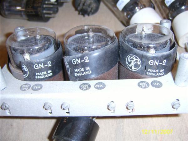 Die GN-2A im Dreierblock