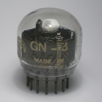 Die GN-3 im Ruhezustand