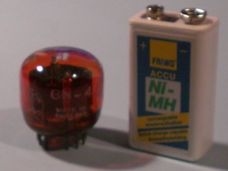 Die GN-4 im Größenvergleich