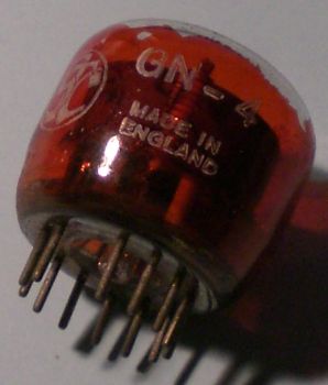 Die GN-4 im Ruhezustand