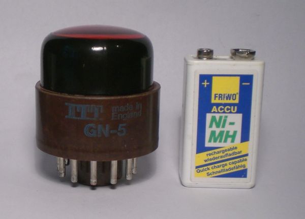 Die GN-5 im Größenvergleich