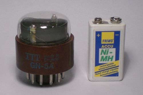 Die GN-5A im Größenvergleich