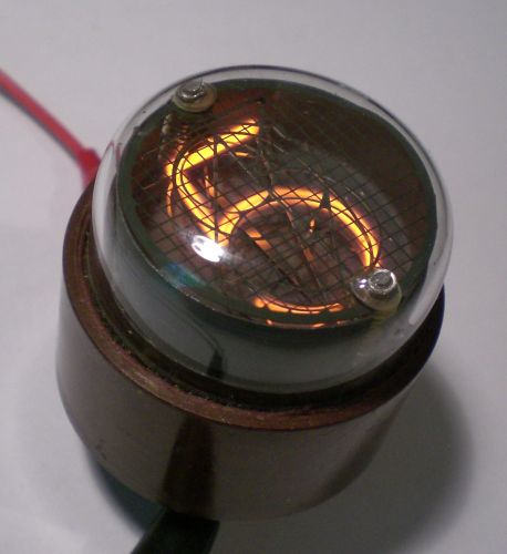 Die Ziffer 5 von der Seite