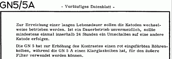 Daten zur GN-5A
