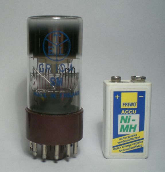 Die GR10A im Größenvergleich