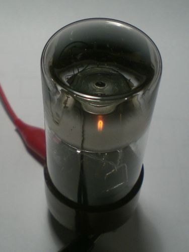 Das Leuchtbild von der Seite