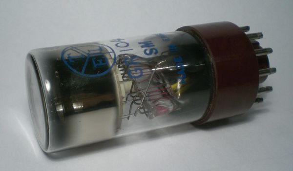 Die GR10A im Ruhezustand