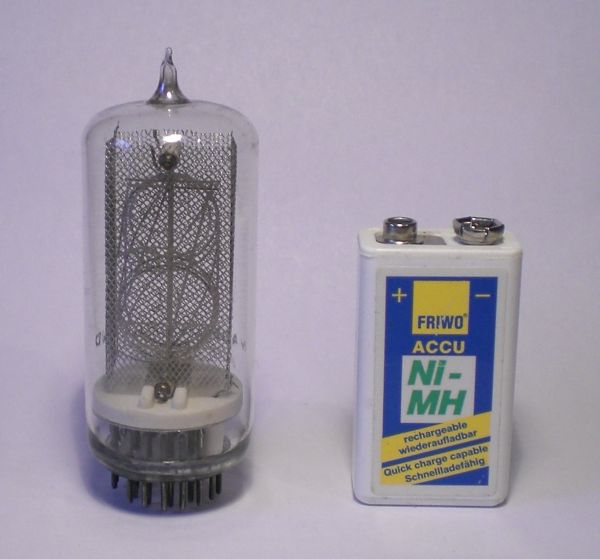 Die GR10G im Größenvergleich