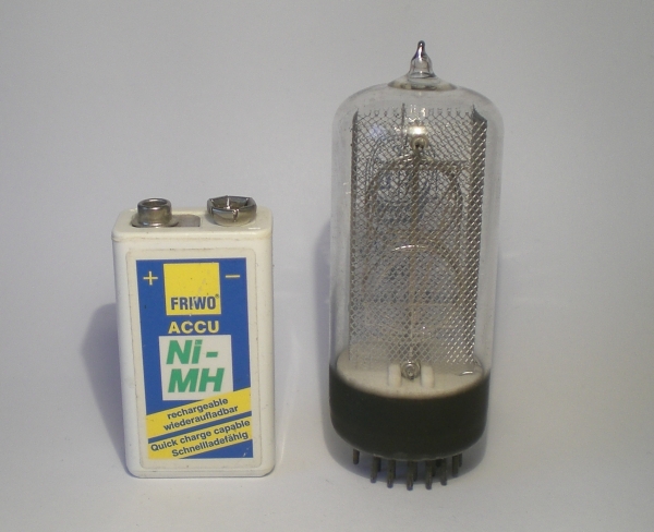 Die GR10G im Größenvergleich