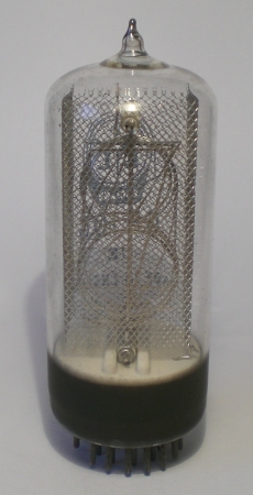 Die GR10G im Ruhezustand