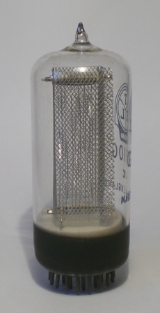 Die GR10G im Ruhezustand