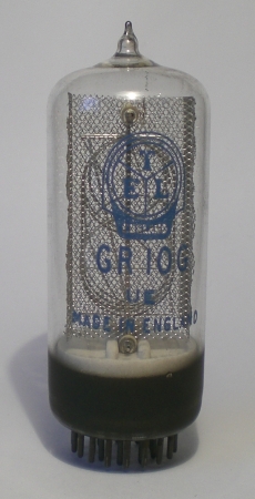 Die GR10G im Ruhezustand