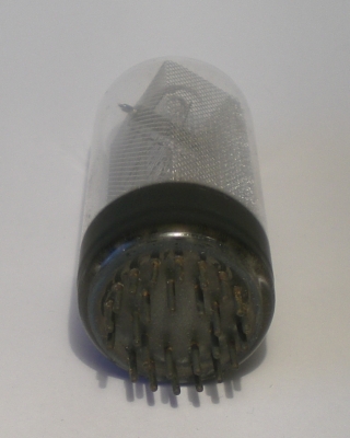 Die GR10G im Ruhezustand