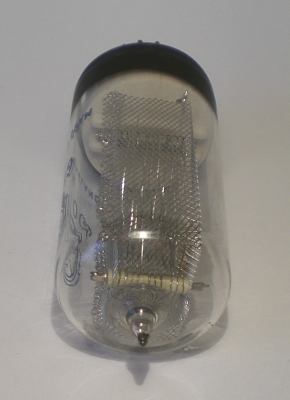 Die GR10G im Ruhezustand