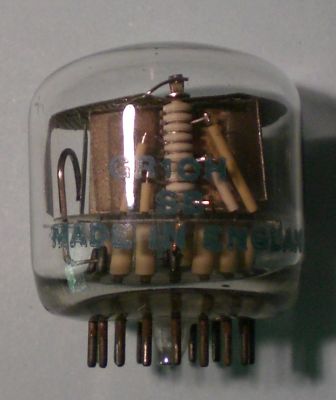 Die GR10H im Ruhezustand