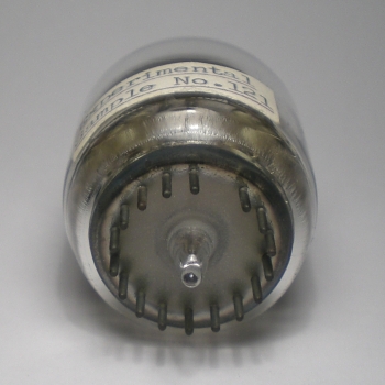 Das Experimental Sample No.121 im Ruhezustand