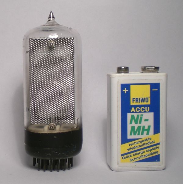 Die GR10J im Größenvergleich