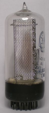 Die GR10J im Ruhezustand