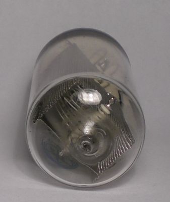 Die GR10J im Ruhezustand